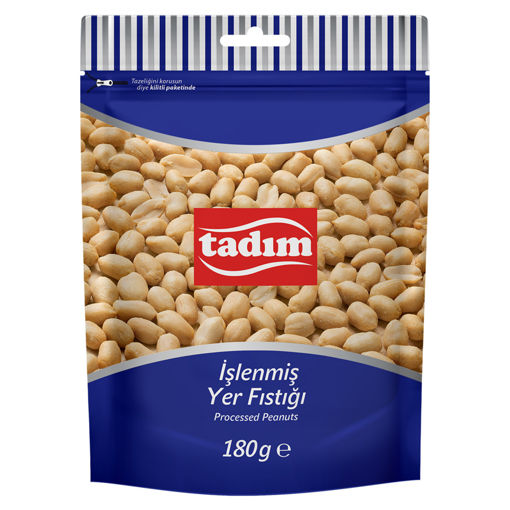 Tadım İşlenmiş Yer Fıstığı 180 Gr nin resmi