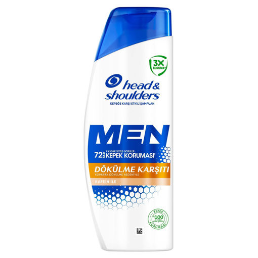 Head & Shoulders Men Ultra Dökülme Karşıtı 330 Ml nin resmi