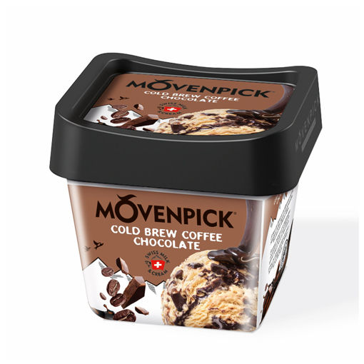 Mövenpick Cold Brew Dondurma 165 Ml nin resmi