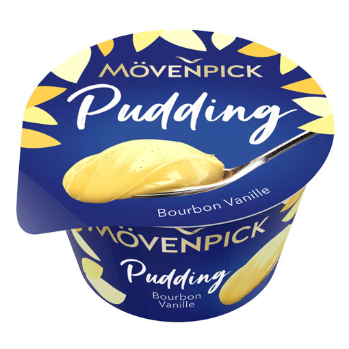 Mövenpick Vanilyalı Puding 150 Gr nin resmi