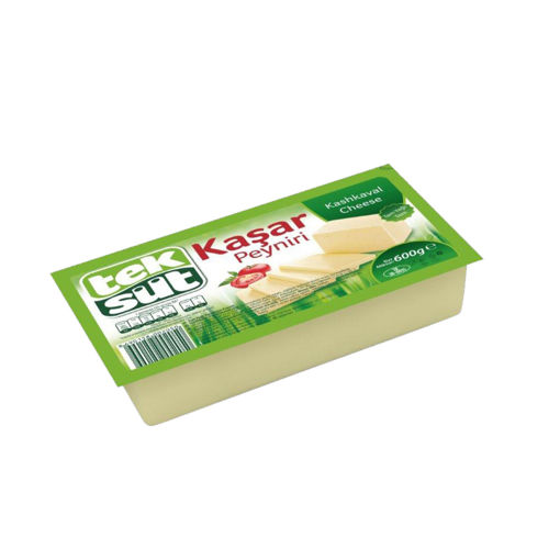 Teksüt Kaşar Peyniri 600 Gr nin resmi