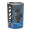 Croque Yetişkin Kedi Konserve Mama Kuzu Etli 400Gr nin resmi