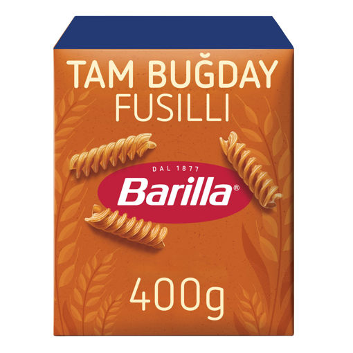 Barilla Tam Buğday Burgu Makarna 400 Gr nin resmi