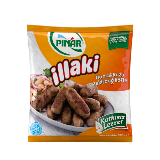 Pınar Köfte Tekirdağ 390 Gr nin resmi