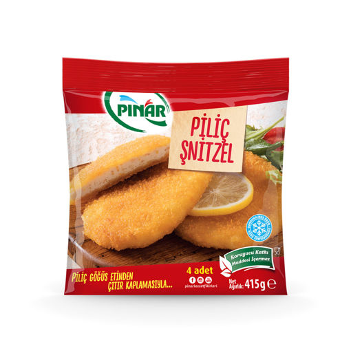Pınar Piliç Şnitzel 415 Gr nin resmi