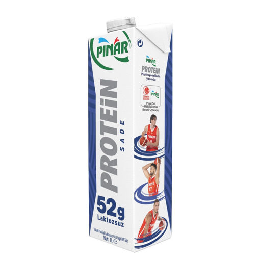Pınar Yüksek Proteinli Laktozsuz %0.3 Yağlı UHT Süt 1 Lt nin resmi