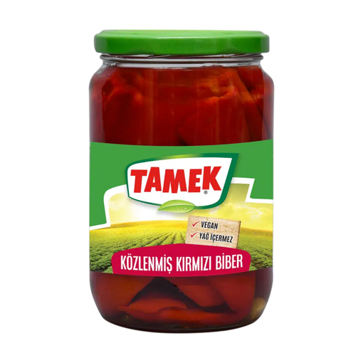 Tamek Közlenmiş Biber 530 Gr nin resmi