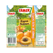 Tamek Meyve Suyu Kayısı 200ml nin resmi
