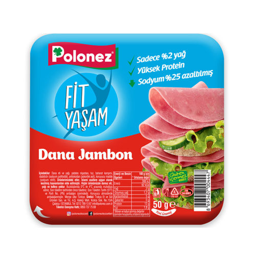 Polonez Dana Jambon 50 Gr nin resmi