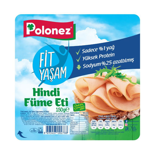 Polonez Fit Yaşam XL Hindi Füme 150 Gr nin resmi