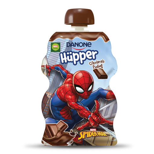 Danone Hüpper Çikolatalı Puding 70 Gr nin resmi
