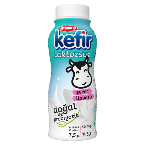 Altınkılıç Laktozsuz Kefir 250 Ml nin resmi