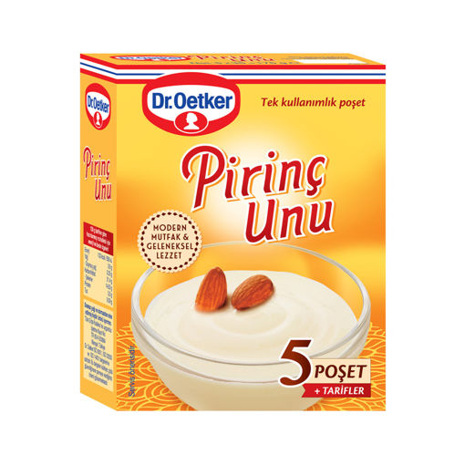 Dr  Oetker Pirinç Unu 5'li 175 Gr nin resmi