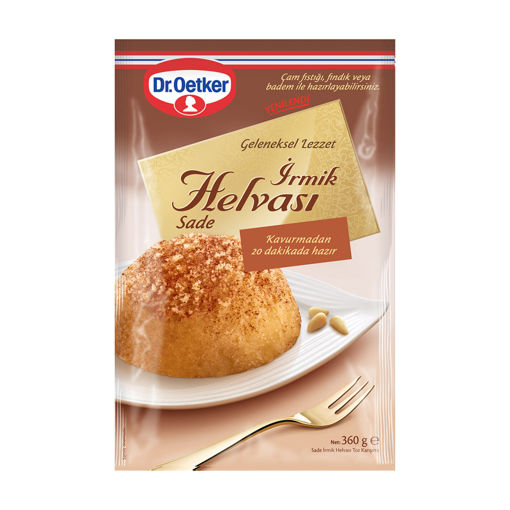 Dr.Oetker İrmik Helvası Sade 360 Gr nin resmi