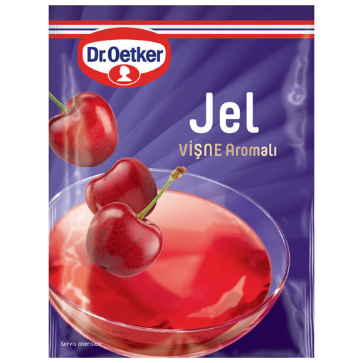 Dr.Oetker Jel Vişne Aromalı 100 Gr nin resmi