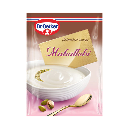 Dr.Oetker Muhallebi 196 Gr nin resmi