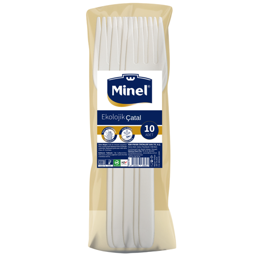 Kbr Minel Ekolojik 10 Lu Çatal nin resmi
