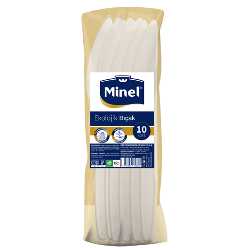 Kbr Minel Ekolojik 10 Lu  Bıçak nin resmi
