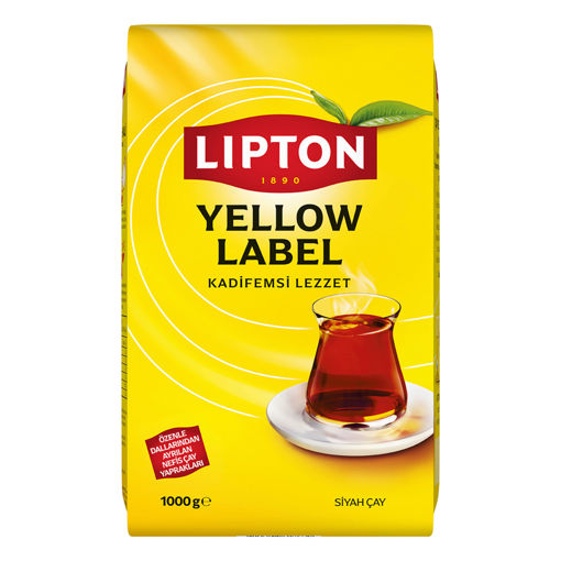 Lipton Yellow Label Çay 1 Kg nin resmi