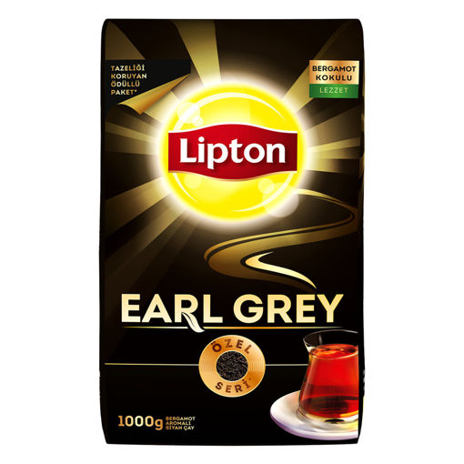 Lipton Earl Grey Dökme Çay 1 Kg nin resmi