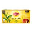 Lipton Bardak Poşet Çay Yellow Label 25'li nin resmi