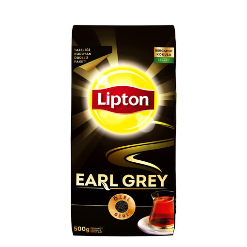Lipton Dökme Çay Earl Grey 500 Gr nin resmi