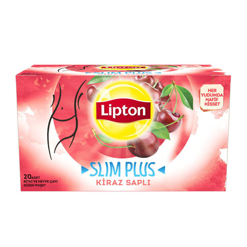 Lipton Slim Plus Kiraz Saplı 20'li 36 Gr nin resmi