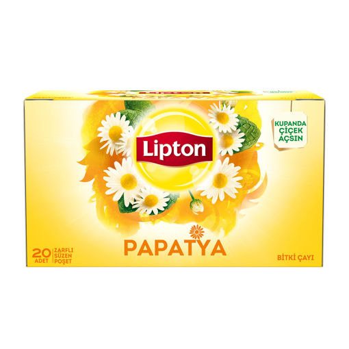 Lipton Papatya Çayı Bardak Poşet 20'li 30 Gr nin resmi