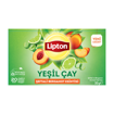 Lipton Şeftali ve Bergamot Aromalı Yeşil Çay 20'li 30 Gr nin resmi