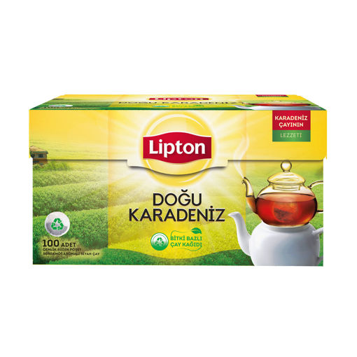 Lipton Doğu Karadeniz Demlik Poşet Çay 100'lü 320 Gr nin resmi
