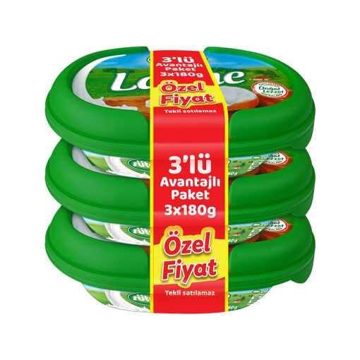 Sütaş Labne Avantaj Pk 3X180 Gr nin resmi