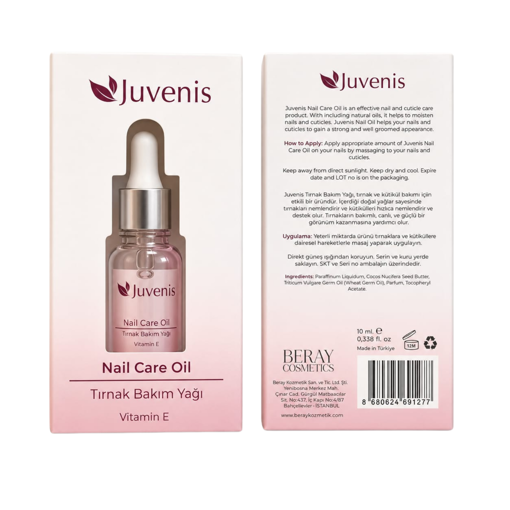 Juvenis Tırnak ve Tırnak Eti Bakım Yağı 10 Ml nin resmi