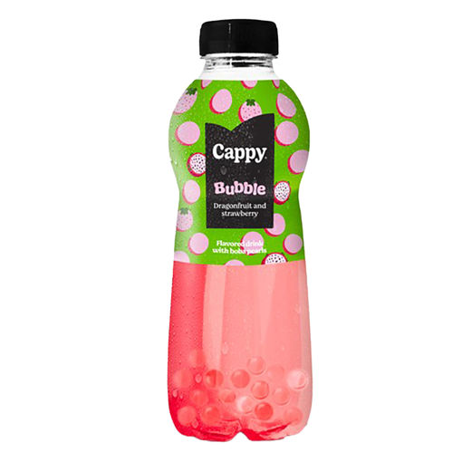 Cappy Bubble Ejder ve Çilek Aromalı İçecek Pet 330 Ml nin resmi