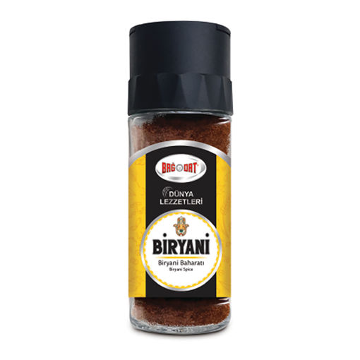 Bağdat Biryani Baharatı Dünya Lezzetleri 47 Gr nin resmi