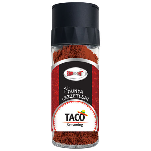 Bağdat Taco Baharatlı Çeşni 50 Gr nin resmi