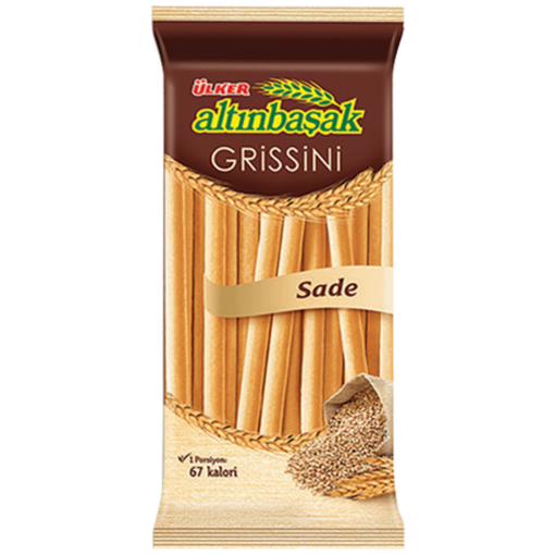Ülker Altınbaşak Grissini 125 Gr nin resmi