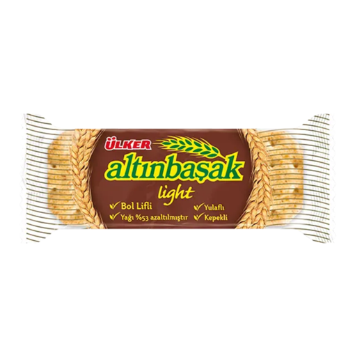 Ülker Altınbaşak Light Yulaflı 46 Gr nin resmi