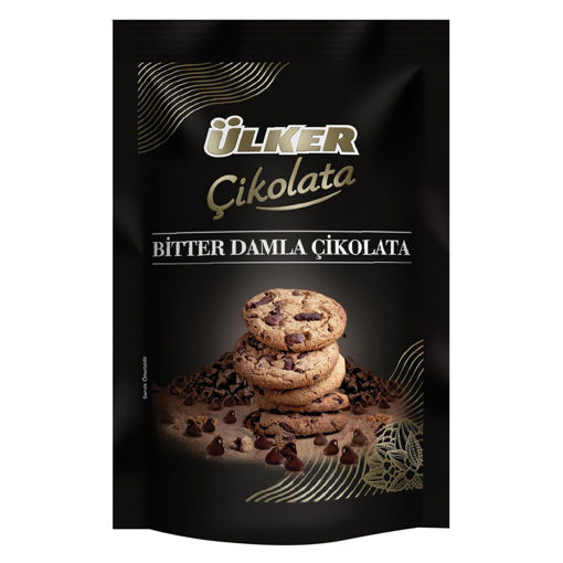 Ülker Damla Bitter Çikolata 120 Gr nin resmi