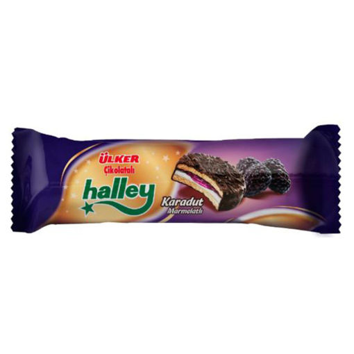 Ülker Halley Mini Karadutlu 74gr nin resmi
