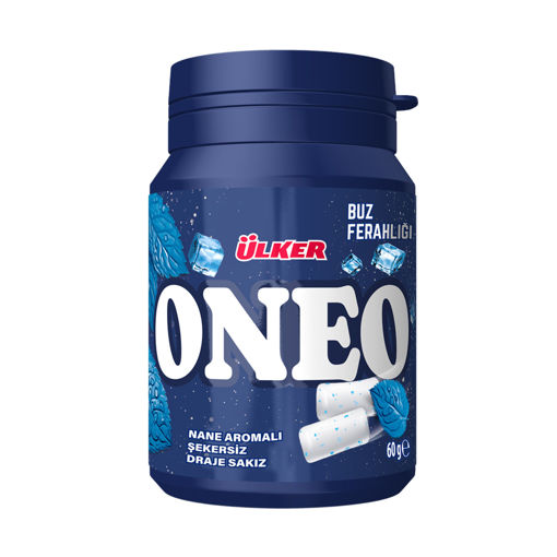 Oneo Nane Aromalı Bottle Draje Sakız 60 Gr nin resmi
