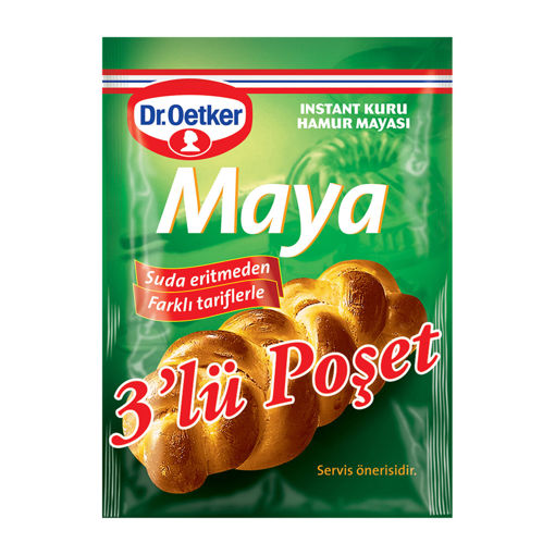 Dr.Oetker Instant Maya 30 Gr nin resmi