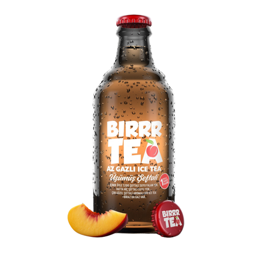Bırrr Tea Ice Tea Şeftali 250 Ml nin resmi