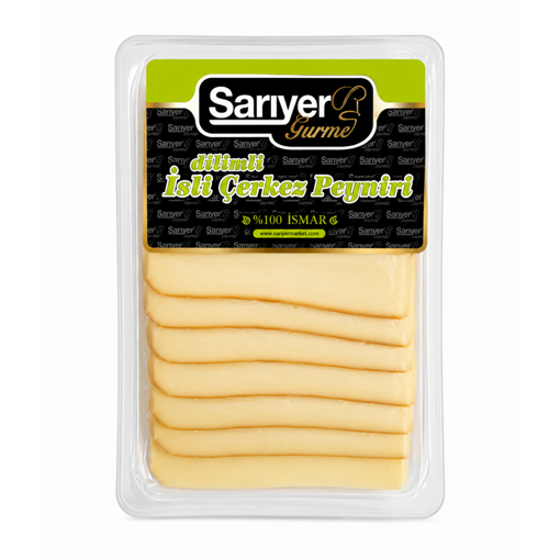 Sarıyer Gurme İsli Çerkez Peyniri 150 Gr nin resmi