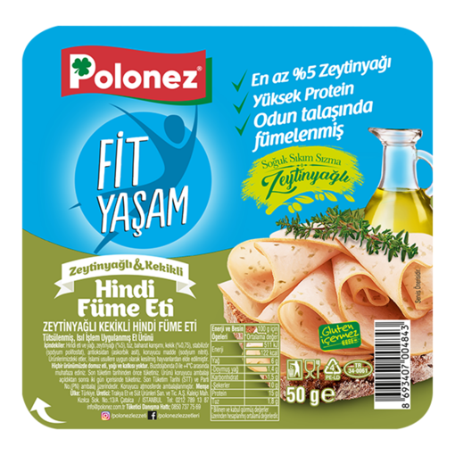 Polonez Hindi Füme Eti Zeytinyağlı & Kekikli 50 Gr nin resmi