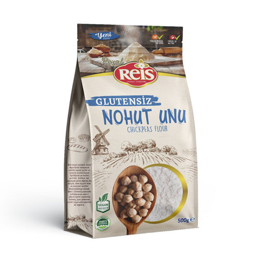 Reis Glutensiz Nohut Unu 500 Gr nin resmi