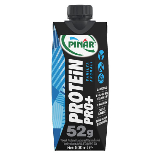 Pınar Protein Pro+ Süt 500 Ml nin resmi