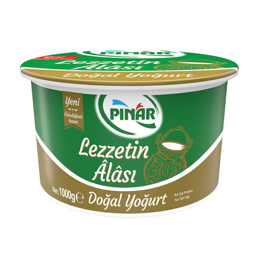 Pınar Yoğurt Lezzetin Alası 1000 Gr nin resmi