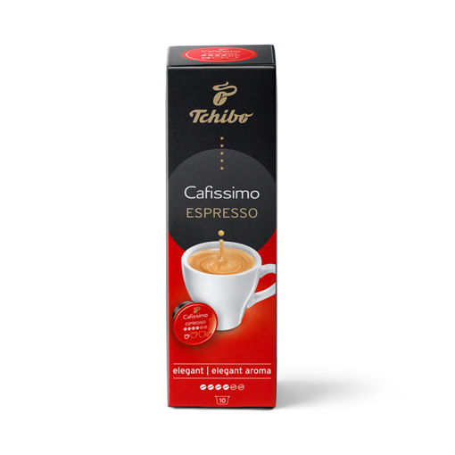 Tchibo Cafissimo Espresso Kapsül Kahve 10'lu 70 Gr nin resmi