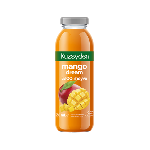 Kuzeyden %100 Mango 250 Ml nin resmi