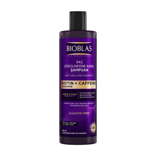 Bioblas Biotin & Kafein Şampuan 400 Ml nin resmi